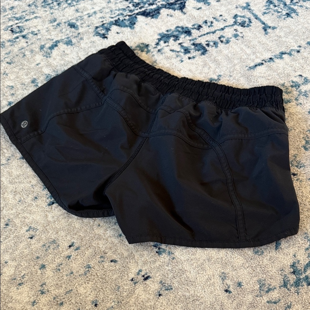 lululemon athletica Black Athletic Shorts - NO SIZE TAG